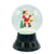7" Perzy Large Santa Snow Ball Christmas Snow Globe - IMAGE 1