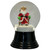 5" Perzy Medium Santa Claus Christmas Snow Globe - IMAGE 1