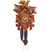 9.25" Engstler Full Size Weight-Driven Cuckoo Wall Clock - IMAGE 1