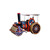 6.25" Collectible Steam Roller Tin Toy - IMAGE 1