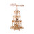 4-Tier Nativity Scene Pyramid Christmas Candle Holder - 21" - IMAGE 1