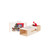 3.75" Dregeno Sliding Santa Claus Surprise Christmas Music Box - IMAGE 1