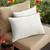 Set of 2 Sunbrella Canvas Natural/Canvas Taupe Outdoor Pillow, 20" - IMAGE 2