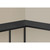 58.25" Black Contemporary Corner Computer Desk - IMAGE 3