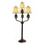 39" Bedalo 4-Light Antique Bronze Buffet Lamp - IMAGE 1