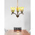 15.5" 3-Light Bell Shaped Chandelier - IMAGE 2