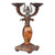 14" Nirobi with Palm Tree Candle Holder - IMAGE 1