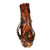 Rainier Lava Handcrafted Art Glass Sculpture - 9.75" - IMAGE 1