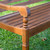 49" Brown Wooden Nantucket Garden Bench - IMAGE 4