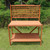 63.25" Brown Wooden Foldable Potting Bench - IMAGE 6