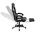 51.5" White Gaming Desk and Gaming Chair with Footrest - IMAGE 6