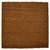 30" Cinnamon Brown 17-MM Plain PVC back Coir Mat - IMAGE 1