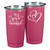 Stainless Steel You're So Beautiful Travel Tumbler - 20oz - IMAGE 1