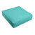 22.50" Powder Blue Square Sunbrella Indoor and Outdoor Single Deep Seating Cushion - IMAGE 1