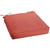 25" Henna Red Sunbrella Deep Seating Chair Cushion - IMAGE 1
