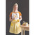 29" White and Yellow Bees Now Designs Classic Kitchen Apron with 2 Pockets - IMAGE 2