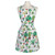 Let It Grow Classic Cotton Kitchen Chef Apron - 29" - White and Green - IMAGE 1