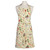 32" Vibrant Garden Stylish Now Designs Basic Kitchen Chef's Apron - IMAGE 1