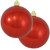 2ct True Love Red Shatterproof Christmas Ball Ornament  6" (150mm) - IMAGE 1