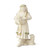 7.5" White Unique First Blessing Hand-Painted Nativity Drummer Boy Figurine - IMAGE 1