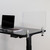 23" Clear Contemporary Rectangular Desk Partition - IMAGE 6