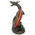 Viper the Serpent Dragon Illuminated Mosaic Glass Sculpture - 13" - IMAGE 5