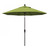 9ft Outdoor Sun Master Series Patio Umbrella With Crank Lift and Collar Tilt System, Apple Green - IMAGE 1