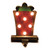 7.25" LED Lighted Marquee Gift Box Christmas Stocking Holder - IMAGE 1