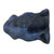 2' x 3.25' Dark Navy Blue Contemporary Sheepskin Rug - IMAGE 1