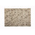 5' x 8' Brown and Gray Patterned Rectangular Area Throw Rug - IMAGE 1