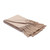 Beige Baby Alpaca Solid Throw Blanket 51" x 71" - IMAGE 1