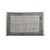 7' x 9' Blue and Gray Rectangular Area Throw Rug - IMAGE 1