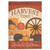 Time to Gather Harvest Time Double Applique Garden Flag 18" x 13" - IMAGE 1