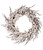 White Winter Berry Artificial Christmas Wreath, 26-Inch, Unlit - IMAGE 1