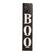 Spider Web "BOO" Halloween Porch Sign Decoration - 47.75" - Black and White - IMAGE 1