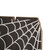 Spider Web "BOO" Halloween Porch Sign Decoration - 47.75" - Black and White - IMAGE 3