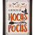 24" Orange and White Hocus Pocus Halloween Standing Easel Functional Sign Decor - IMAGE 5