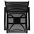 Set of 2 Black Contemporary Outdoor Patio Swivel Stools 51.5" - IMAGE 6