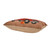 17.5" Brown and Red Happy Harvest Truck Throw Pillow - IMAGE 2