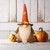 24" Orange and Brown Gnome Standing Tabletop Autumn Figurine