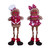 Set of 2 Plush Corduroy Gingerbread Christmas Figurines 23" - IMAGE 1