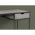 42.25" Gray Contemporary Rectangular Computer Desk - IMAGE 2