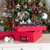 14" x 20" Rose Red Two Tray Christmas Ornament Storage Box