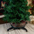 29" Onyx Black Universal Rolling Christmas Tree Stand