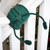 Set of 3 Green Christmas Banister Protecting Garland Ties - IMAGE 3