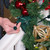 Set of 3 Green Christmas Banister Protecting Garland Ties - IMAGE 4
