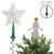 Universal Christmas Tree Topper Holder - 11.5" - Onyx Black - IMAGE 5