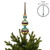 Universal Christmas Tree Topper Holder - 11.5" - Onyx Black