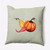 26" x 26" Green and Orange Gourd Pile Fall Harvest Throw Pillow - IMAGE 1