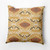 20" x 20" Yellow and White Illuminate Throw Pillow - IMAGE 1